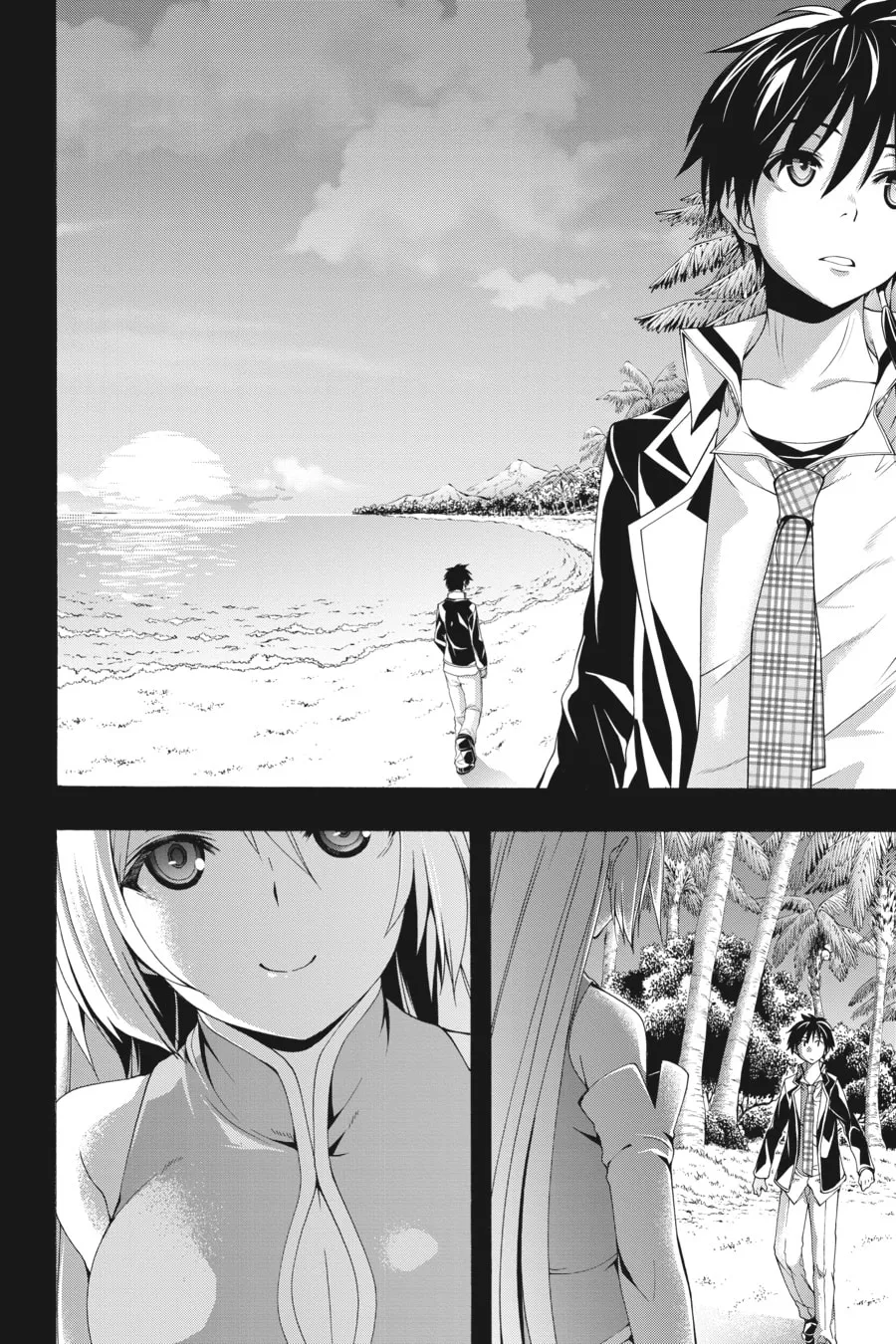 Trinity Seven: The Seven Magicians Chapter 101 page 2 - 