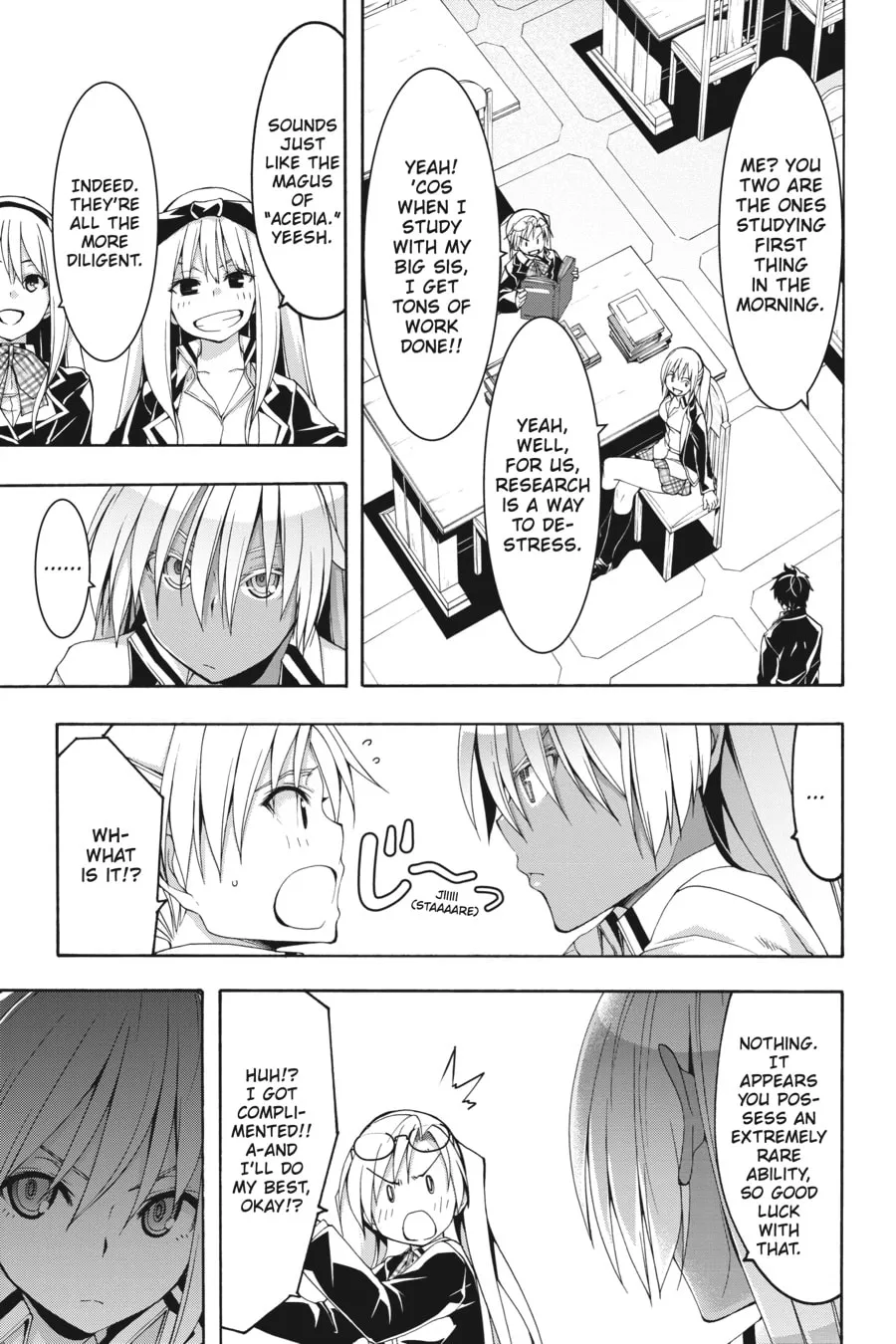 Trinity Seven: The Seven Magicians Chapter 101 page 11 - 