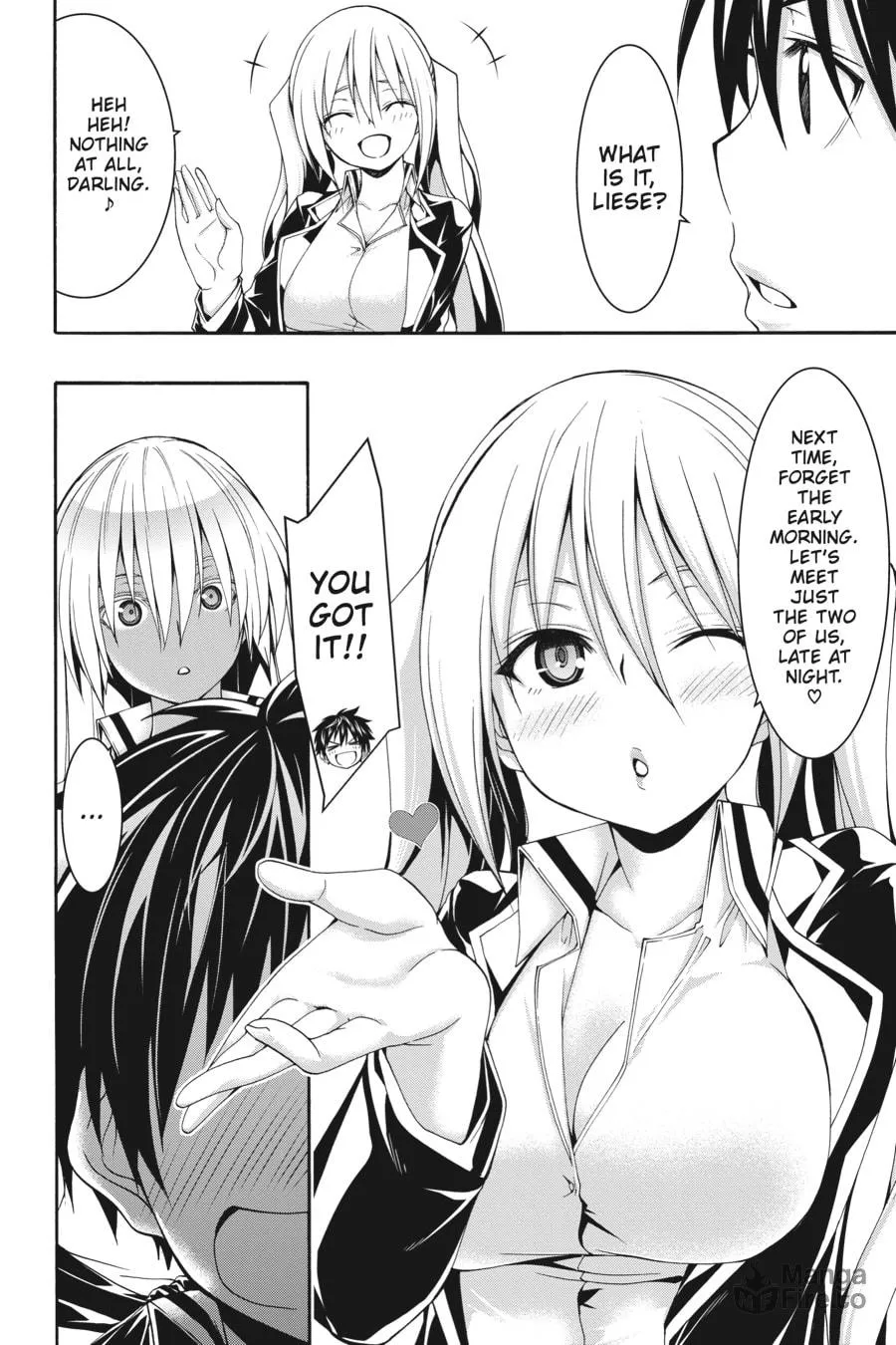 Trinity Seven: The Seven Magicians Chapter 101 page 12 - 