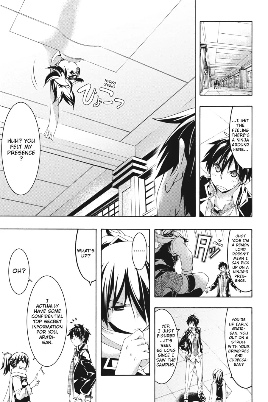 Trinity Seven: The Seven Magicians Chapter 101 page 13 - 