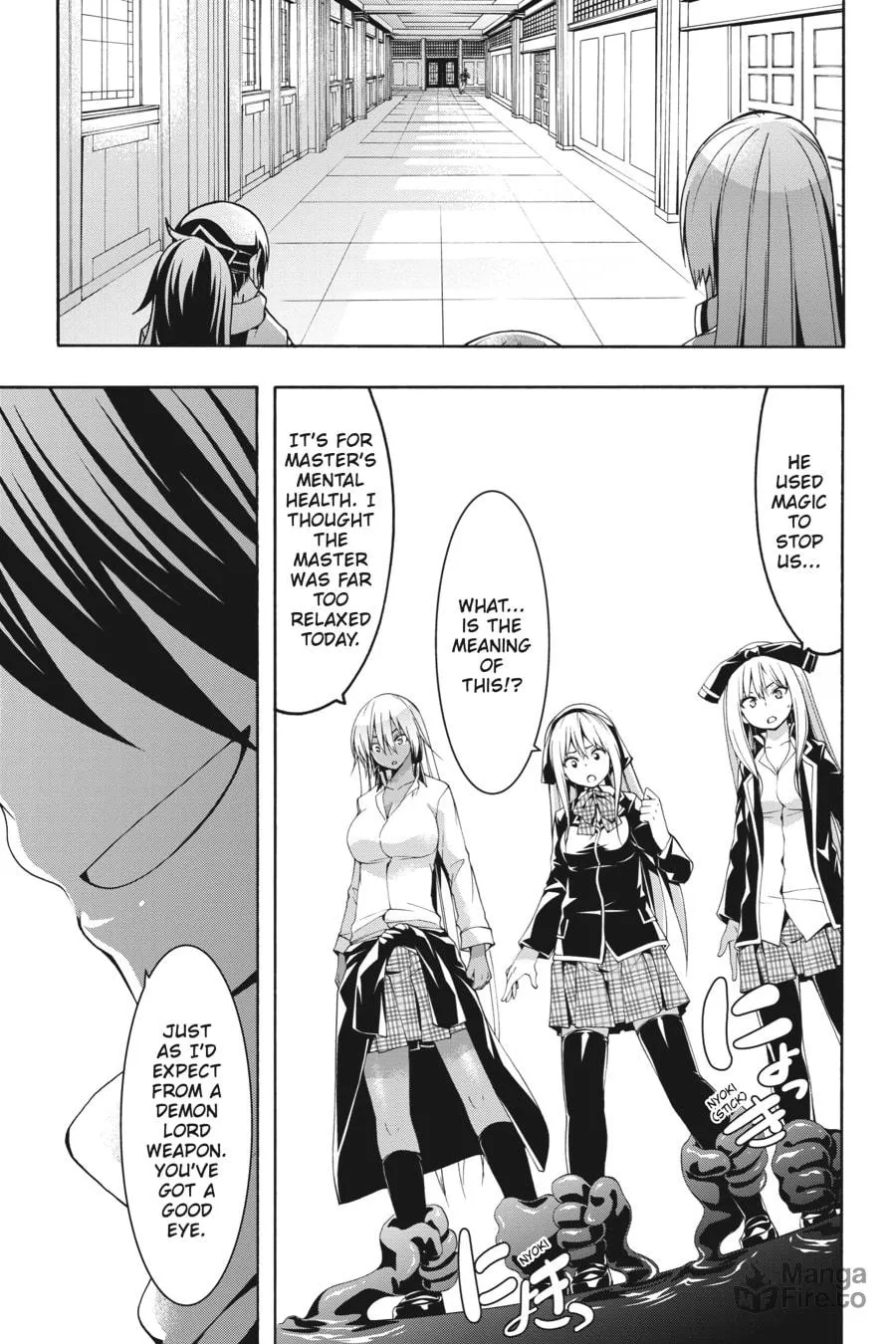 Trinity Seven: The Seven Magicians Chapter 101 page 15 - 