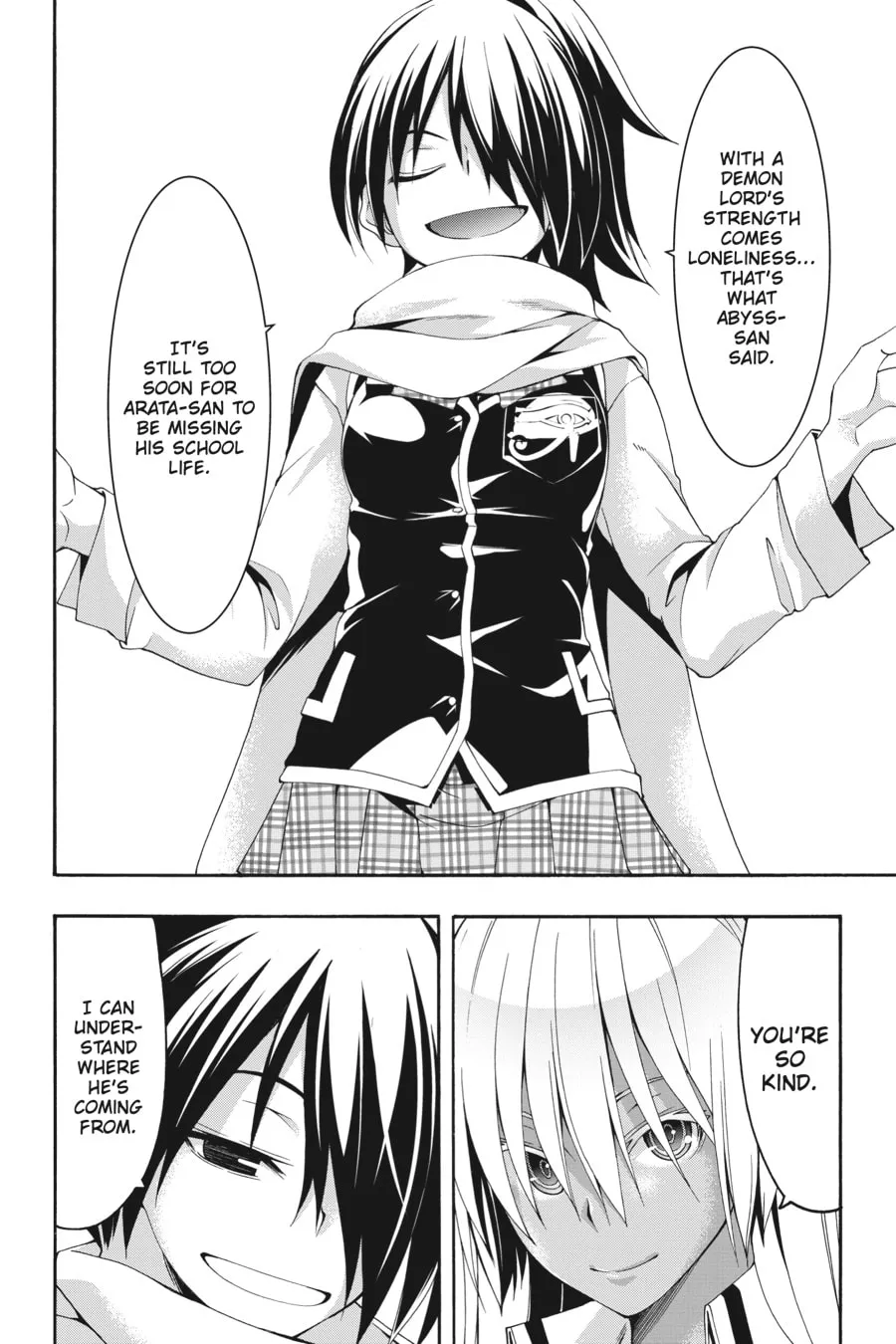 Trinity Seven: The Seven Magicians Chapter 101 page 16 - 