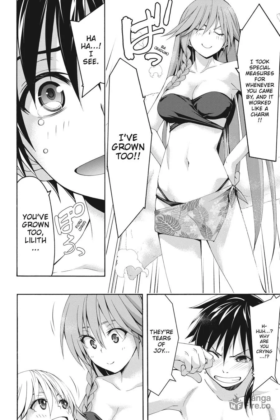 Trinity Seven: The Seven Magicians Chapter 101 page 18 - 