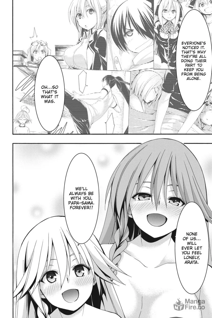 Trinity Seven: The Seven Magicians Chapter 101 page 20 - 