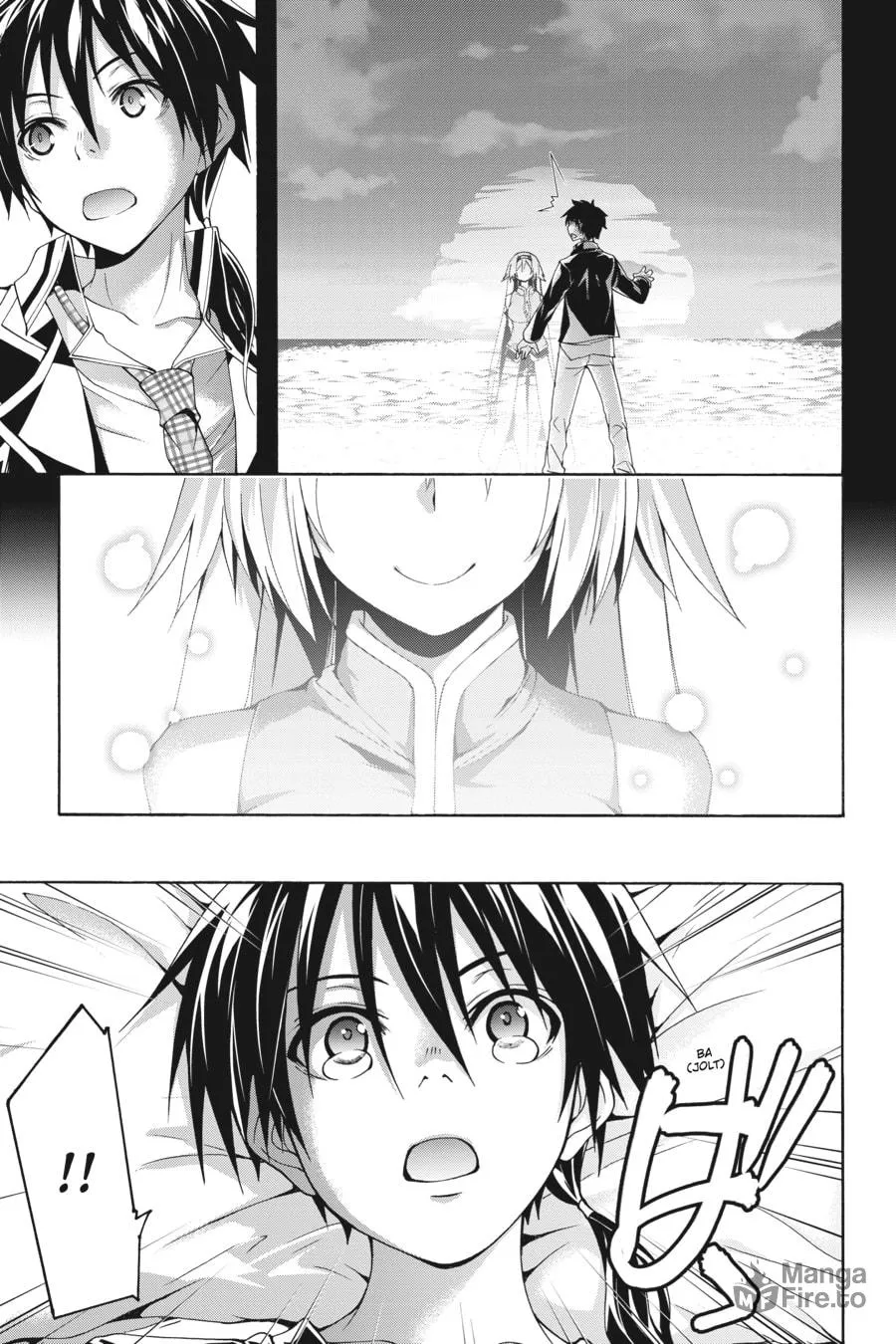 Trinity Seven: The Seven Magicians Chapter 101 page 3 - 