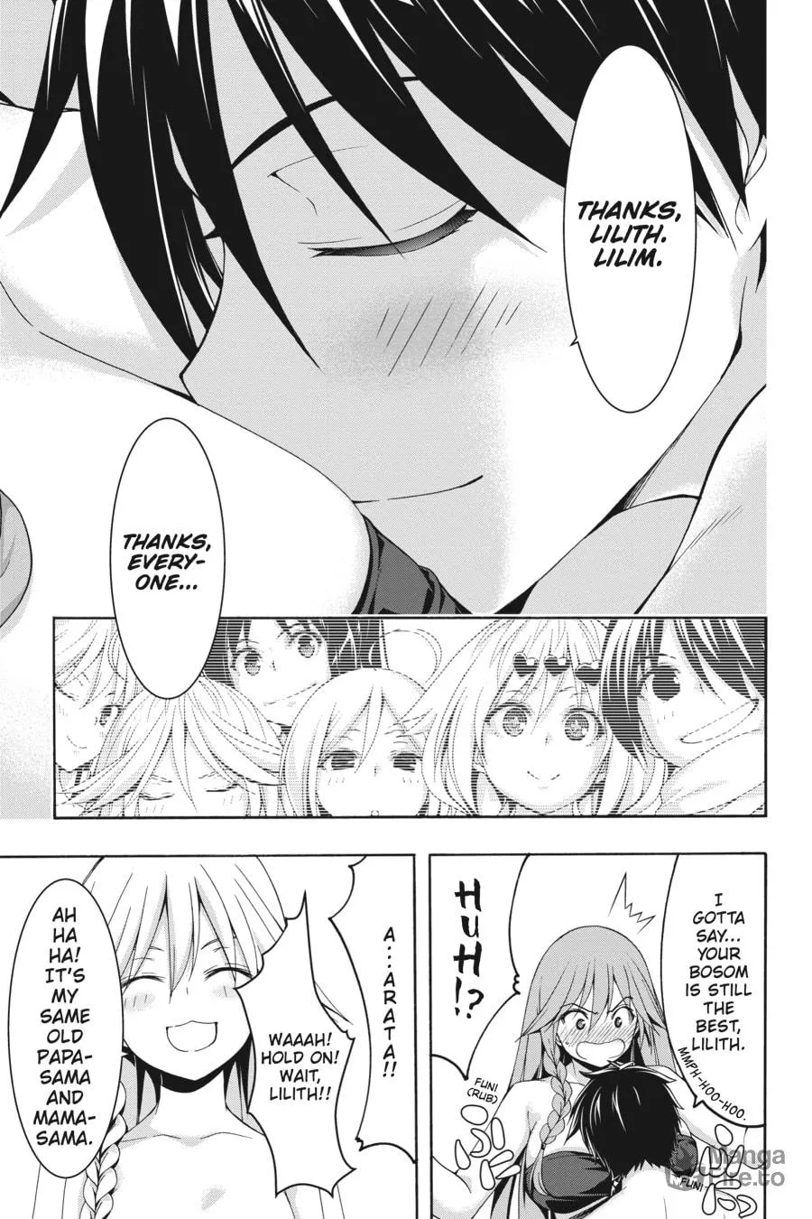Trinity Seven: The Seven Magicians Chapter 101 page 21 - 