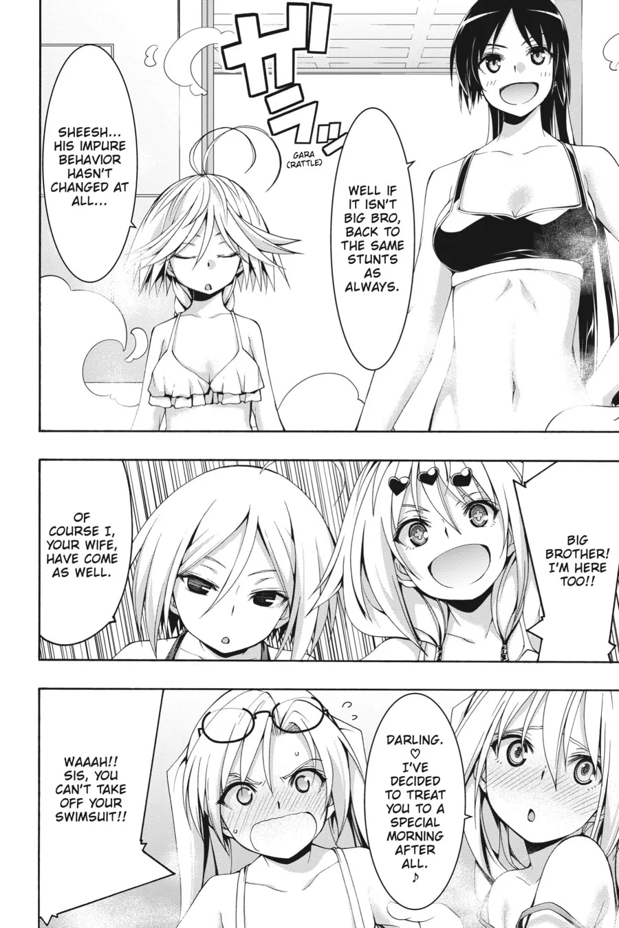 Trinity Seven: The Seven Magicians Chapter 101 page 22 - 