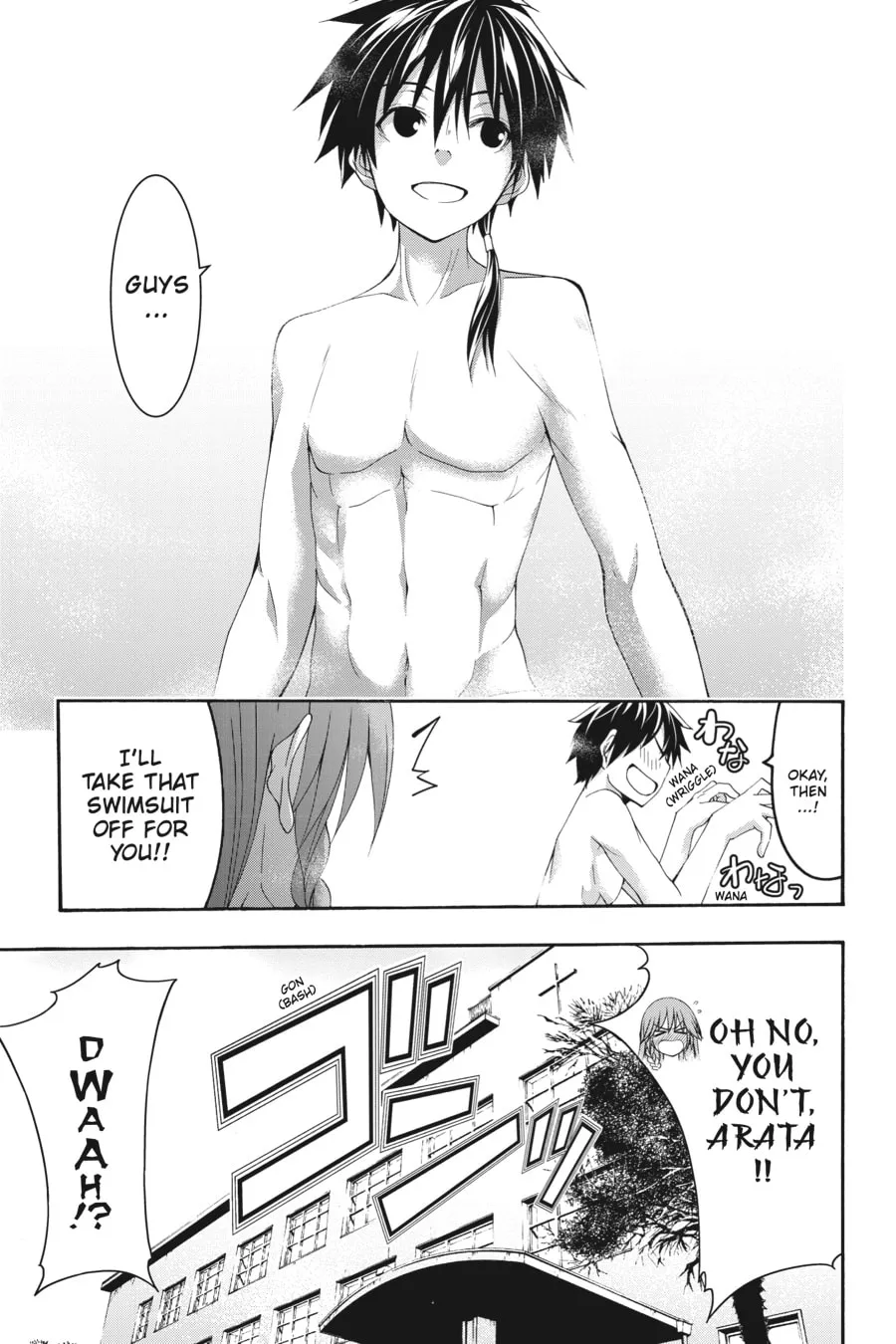 Trinity Seven: The Seven Magicians Chapter 101 page 23 - 