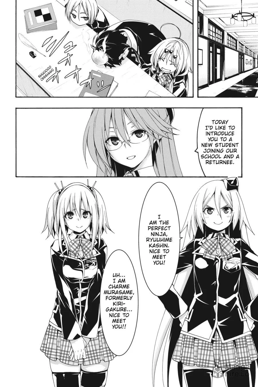 Trinity Seven: The Seven Magicians Chapter 101 page 24 - 