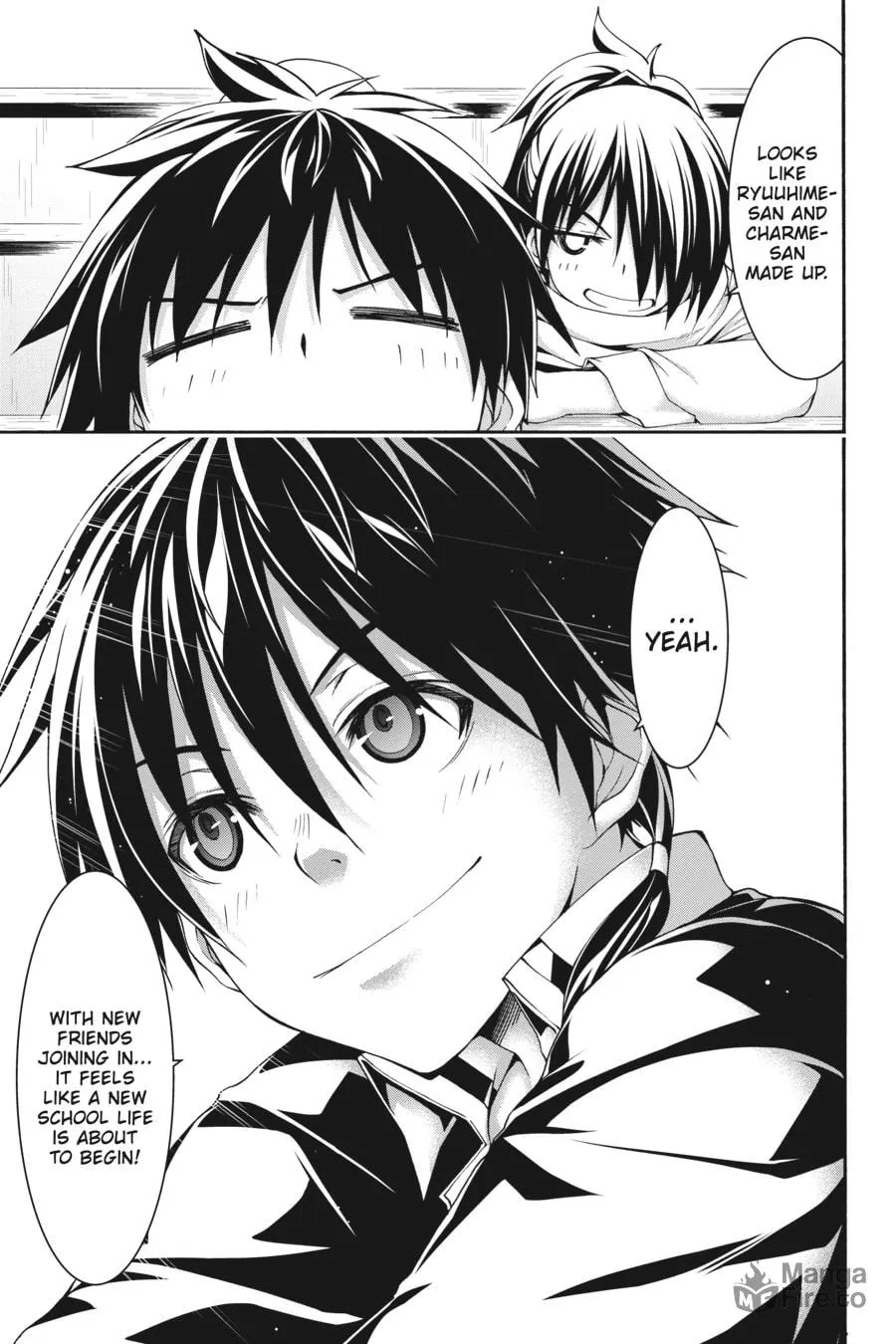 Trinity Seven: The Seven Magicians Chapter 101 page 25 - 