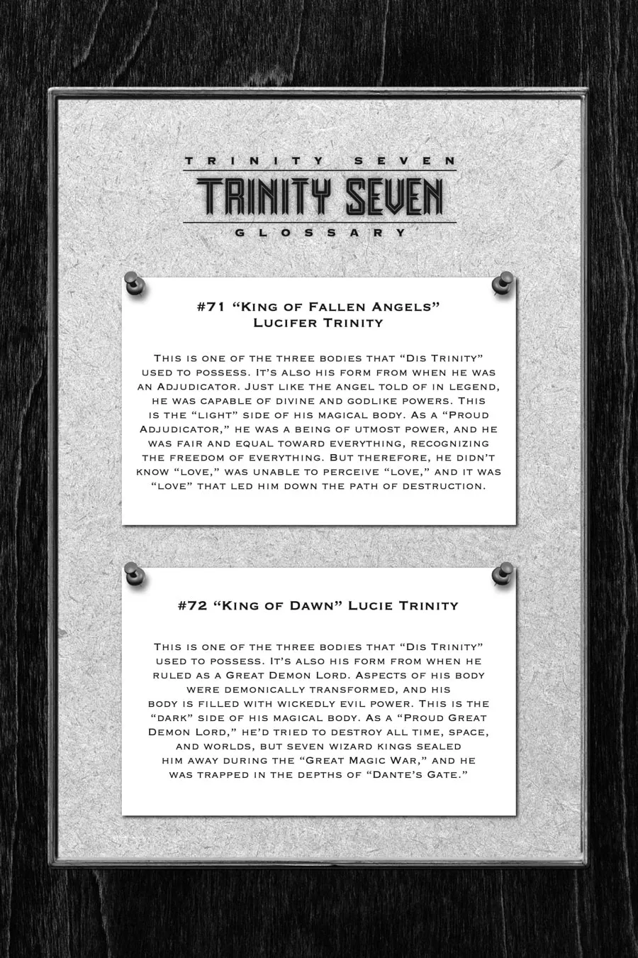 Trinity Seven: The Seven Magicians Chapter 101 page 26 - 