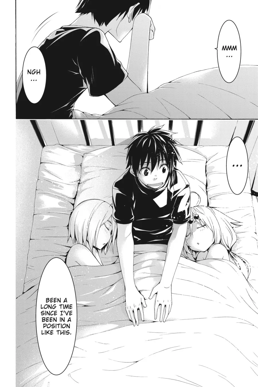 Trinity Seven: The Seven Magicians Chapter 101 page 4 - 