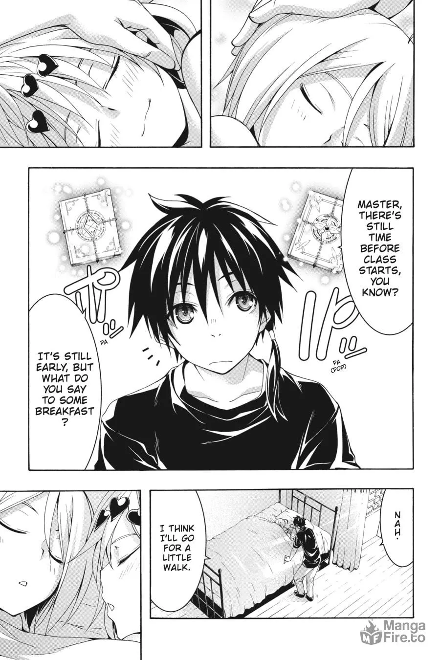 Trinity Seven: The Seven Magicians Chapter 101 page 5 - 