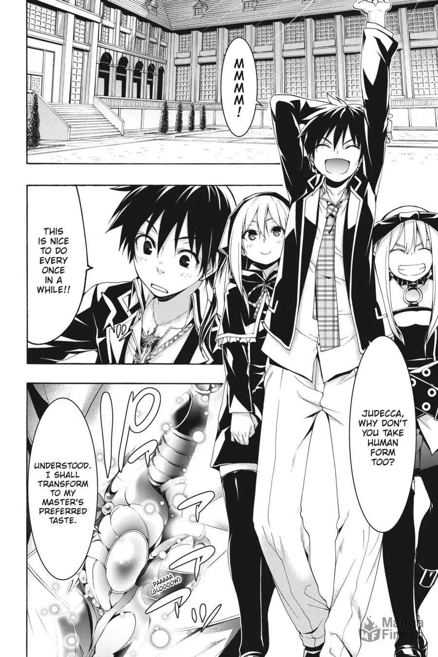 Trinity Seven: The Seven Magicians Chapter 101 page 6 - 