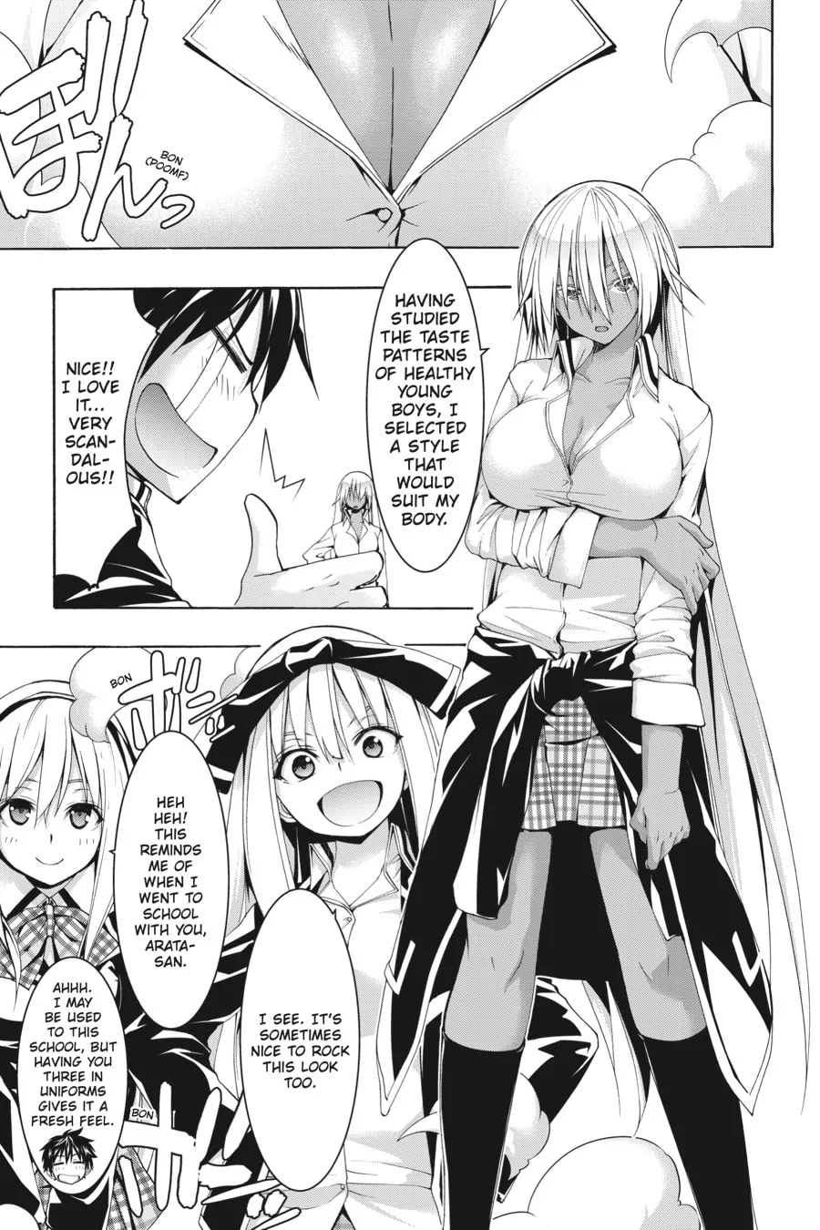 Trinity Seven: The Seven Magicians Chapter 101 page 7 - 