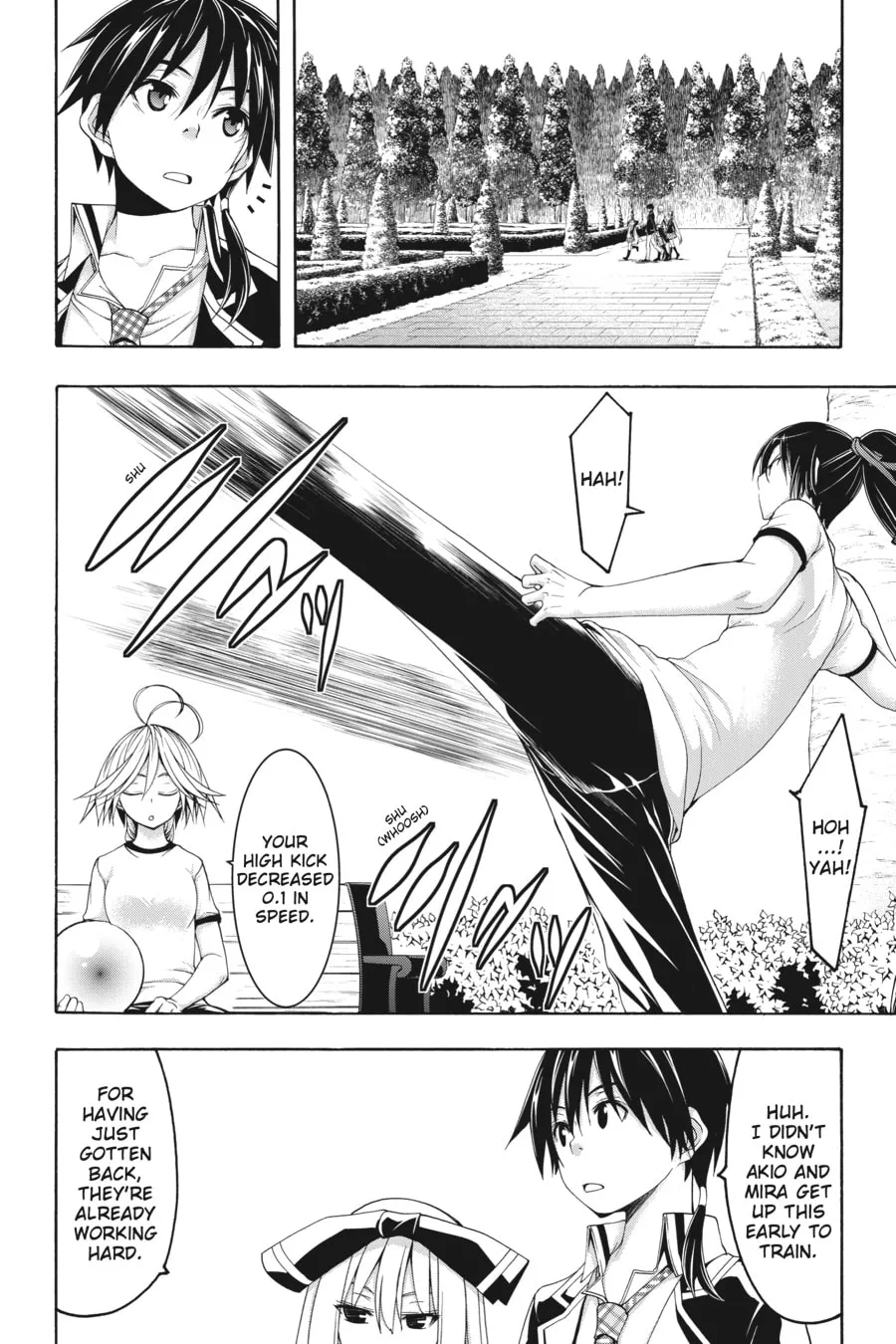 Trinity Seven: The Seven Magicians Chapter 101 page 8 - 