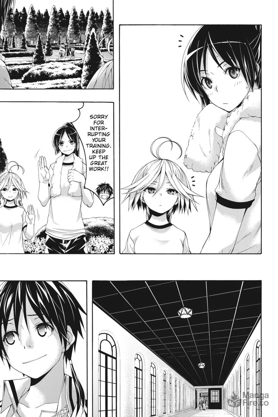 Trinity Seven: The Seven Magicians Chapter 101 page 9 - 
