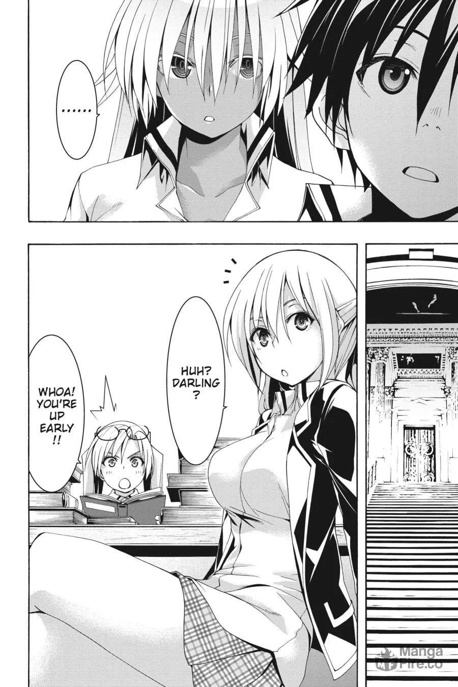 Trinity Seven: The Seven Magicians Chapter 101 page 10 - 
