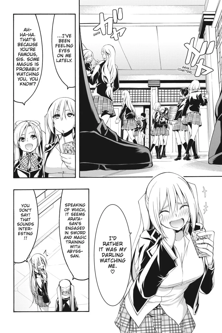 Trinity Seven: The Seven Magicians Chapter 102 page 2 - 