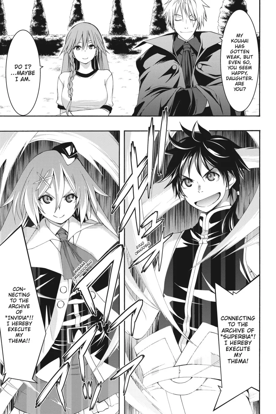 Trinity Seven: The Seven Magicians Chapter 102 page 11 - 