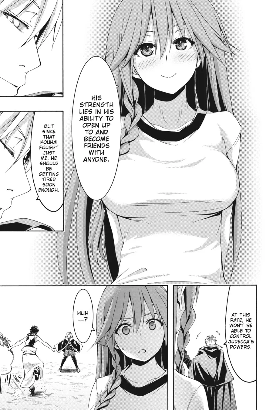 Trinity Seven: The Seven Magicians Chapter 102 page 13 - 