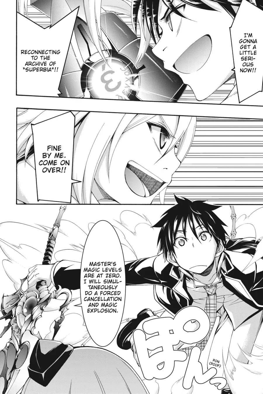 Trinity Seven: The Seven Magicians Chapter 102 page 14 - 