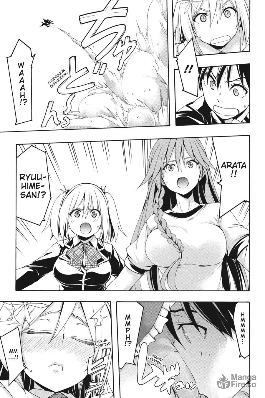 Trinity Seven: The Seven Magicians Chapter 102 page 15 - 