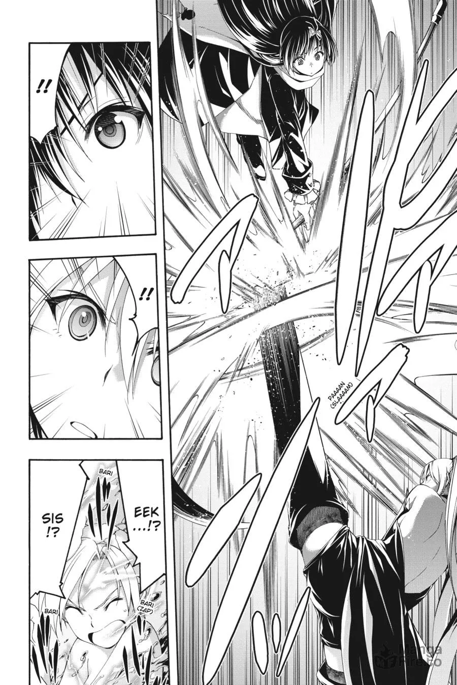 Trinity Seven: The Seven Magicians Chapter 102 page 20 - 