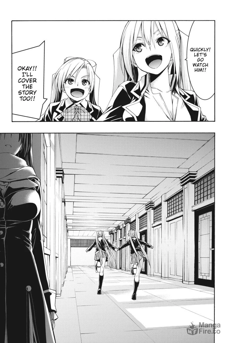 Trinity Seven: The Seven Magicians Chapter 102 page 3 - 