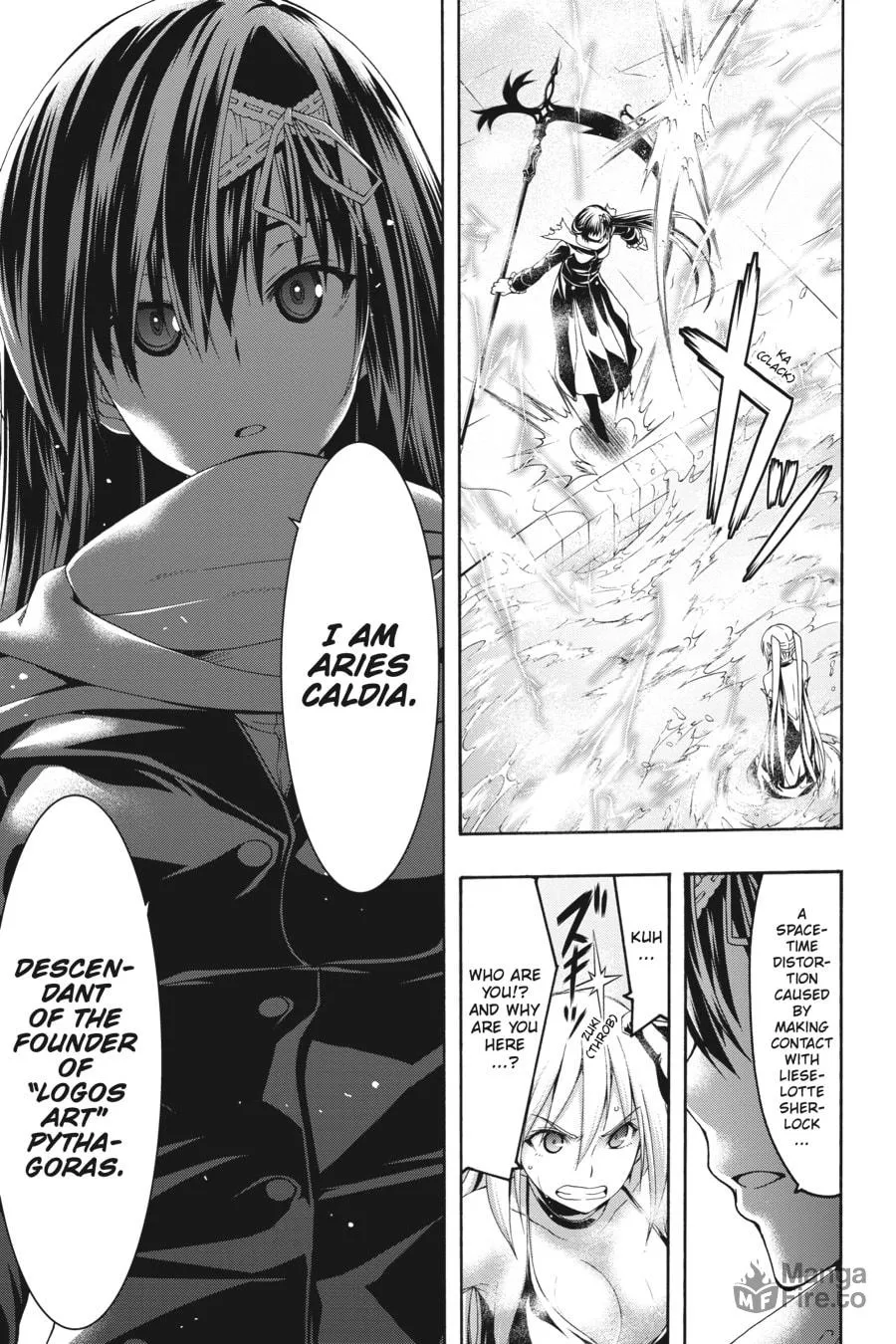 Trinity Seven: The Seven Magicians Chapter 102 page 21 - 