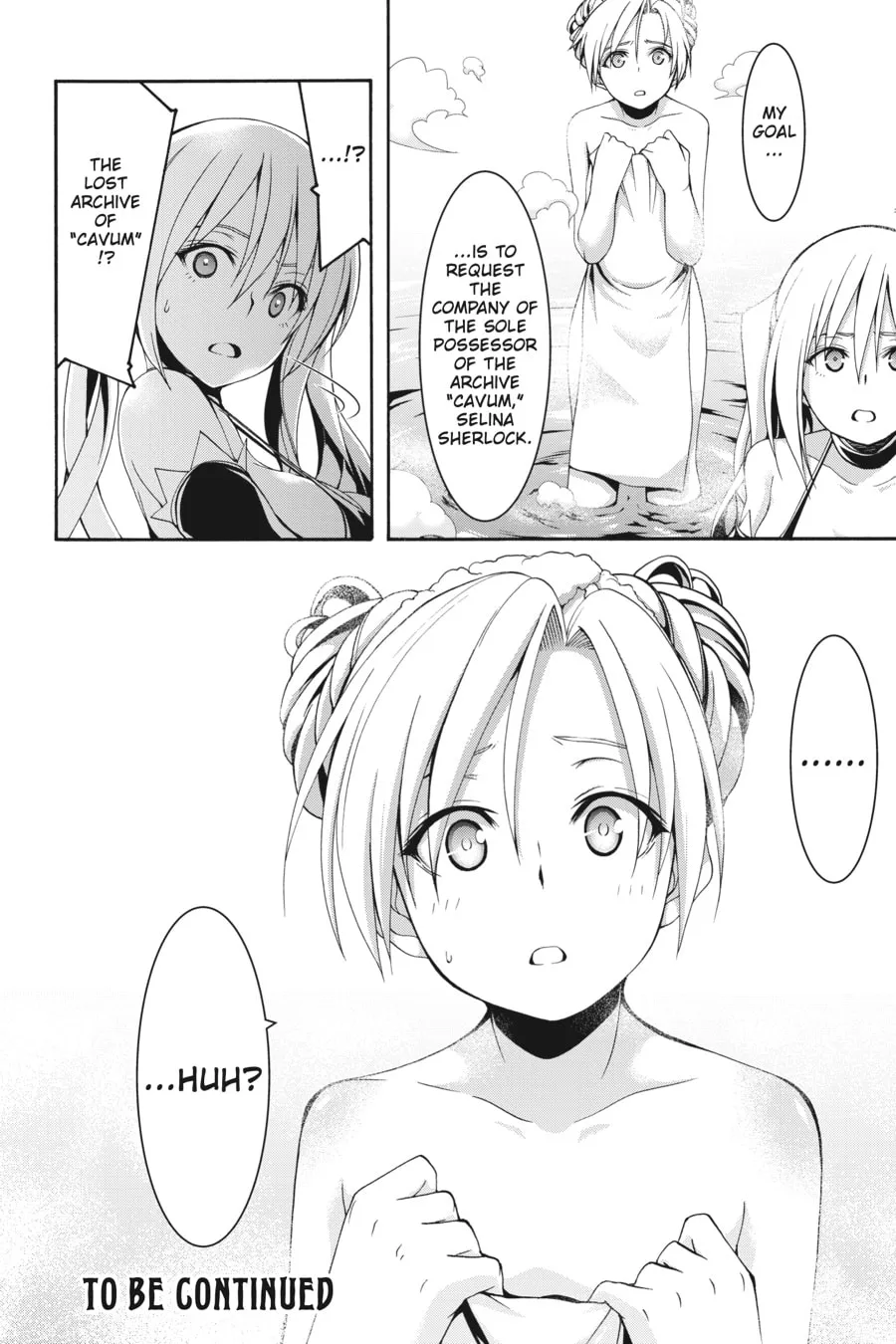 Trinity Seven: The Seven Magicians Chapter 102 page 22 - 