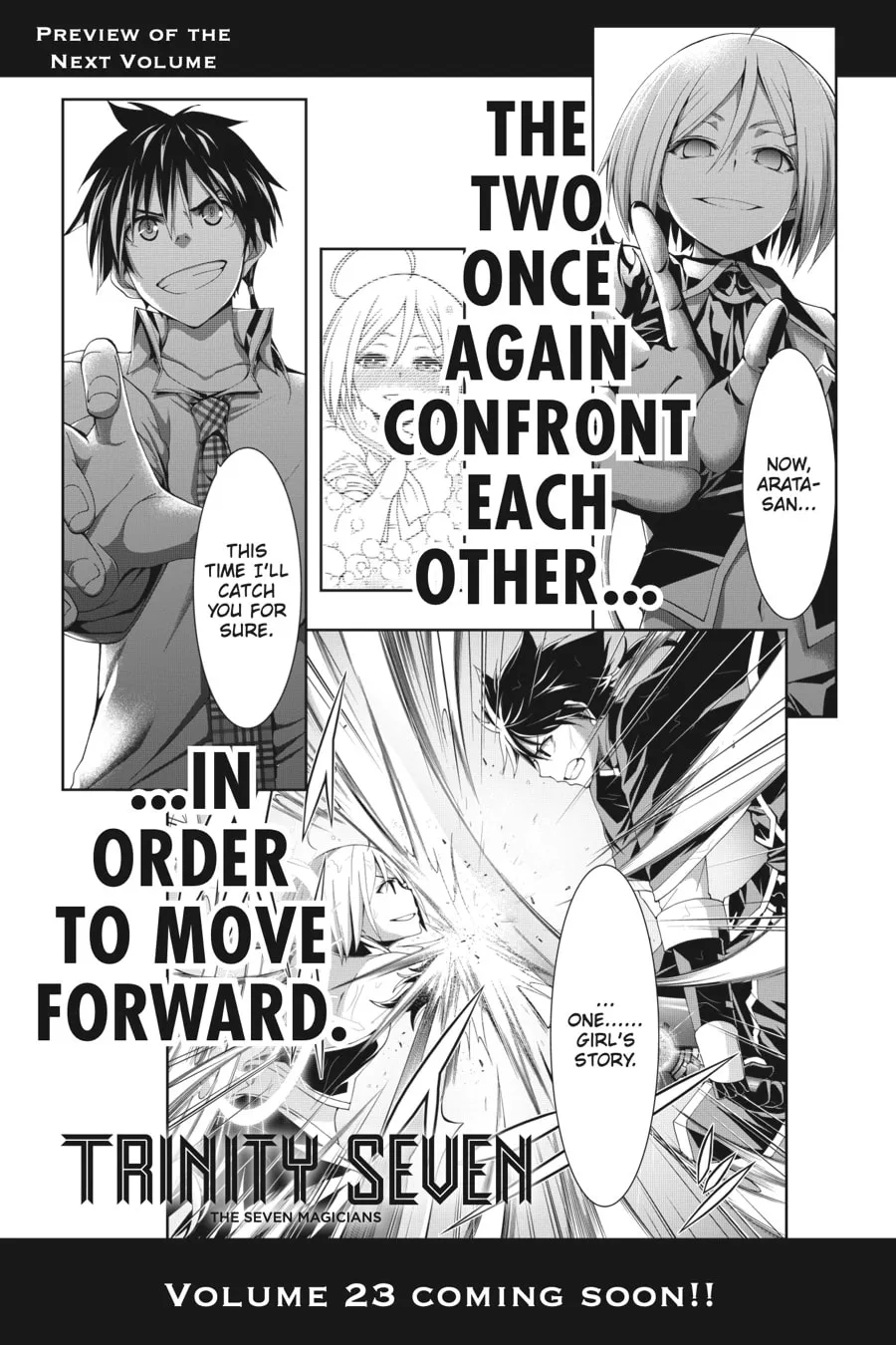 Trinity Seven: The Seven Magicians Chapter 102 page 23 - 