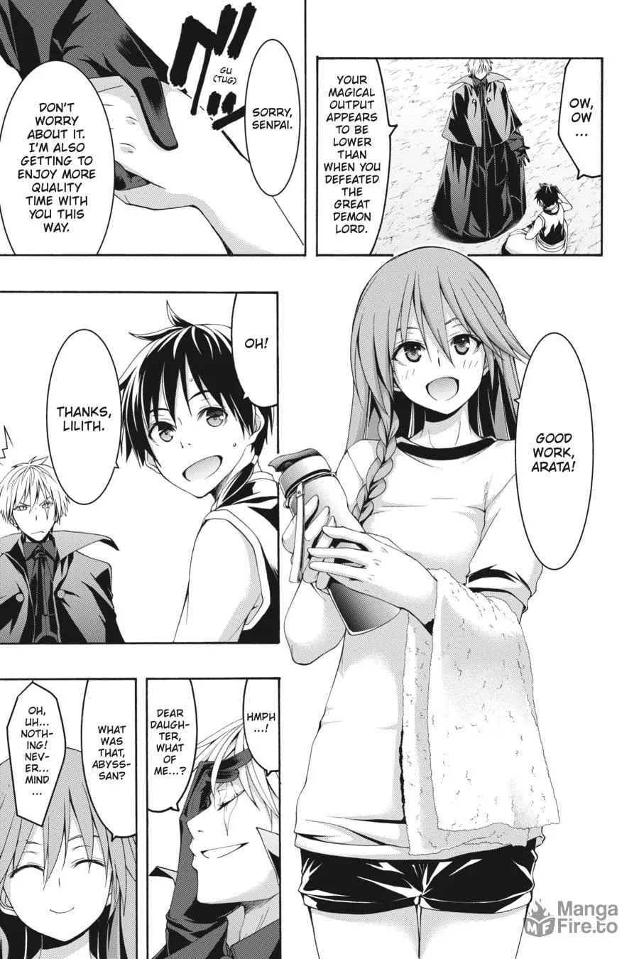 Trinity Seven: The Seven Magicians Chapter 102 page 5 - 