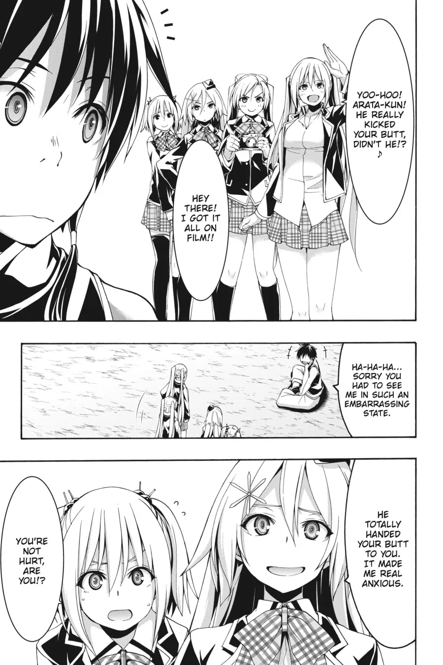 Trinity Seven: The Seven Magicians Chapter 102 page 7 - 