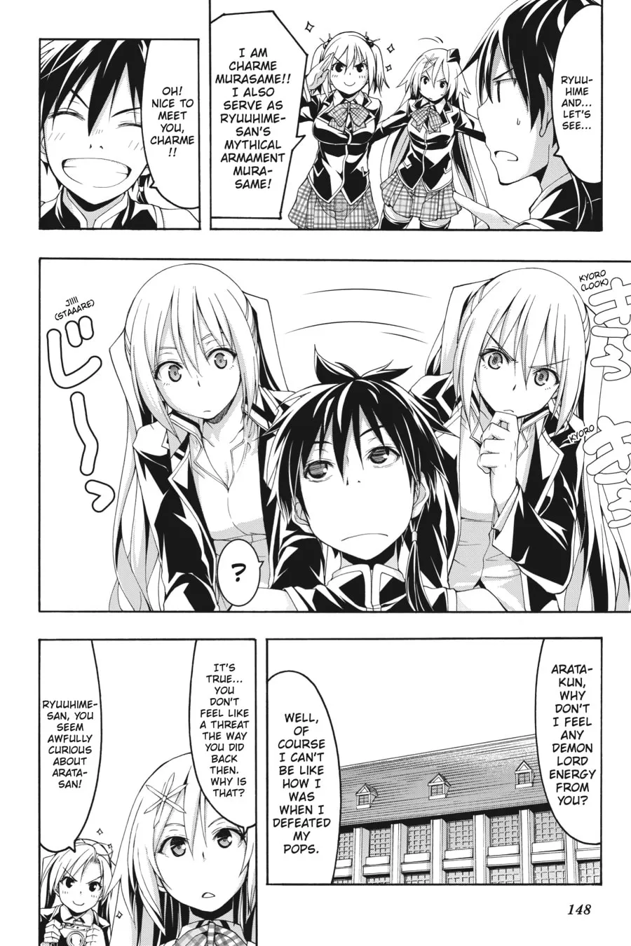 Trinity Seven: The Seven Magicians Chapter 102 page 8 - 