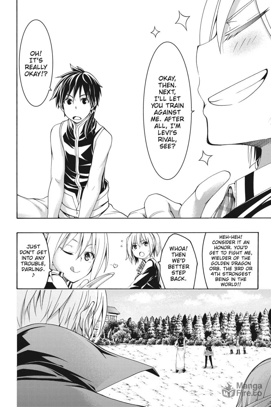 Trinity Seven: The Seven Magicians Chapter 102 page 10 - 