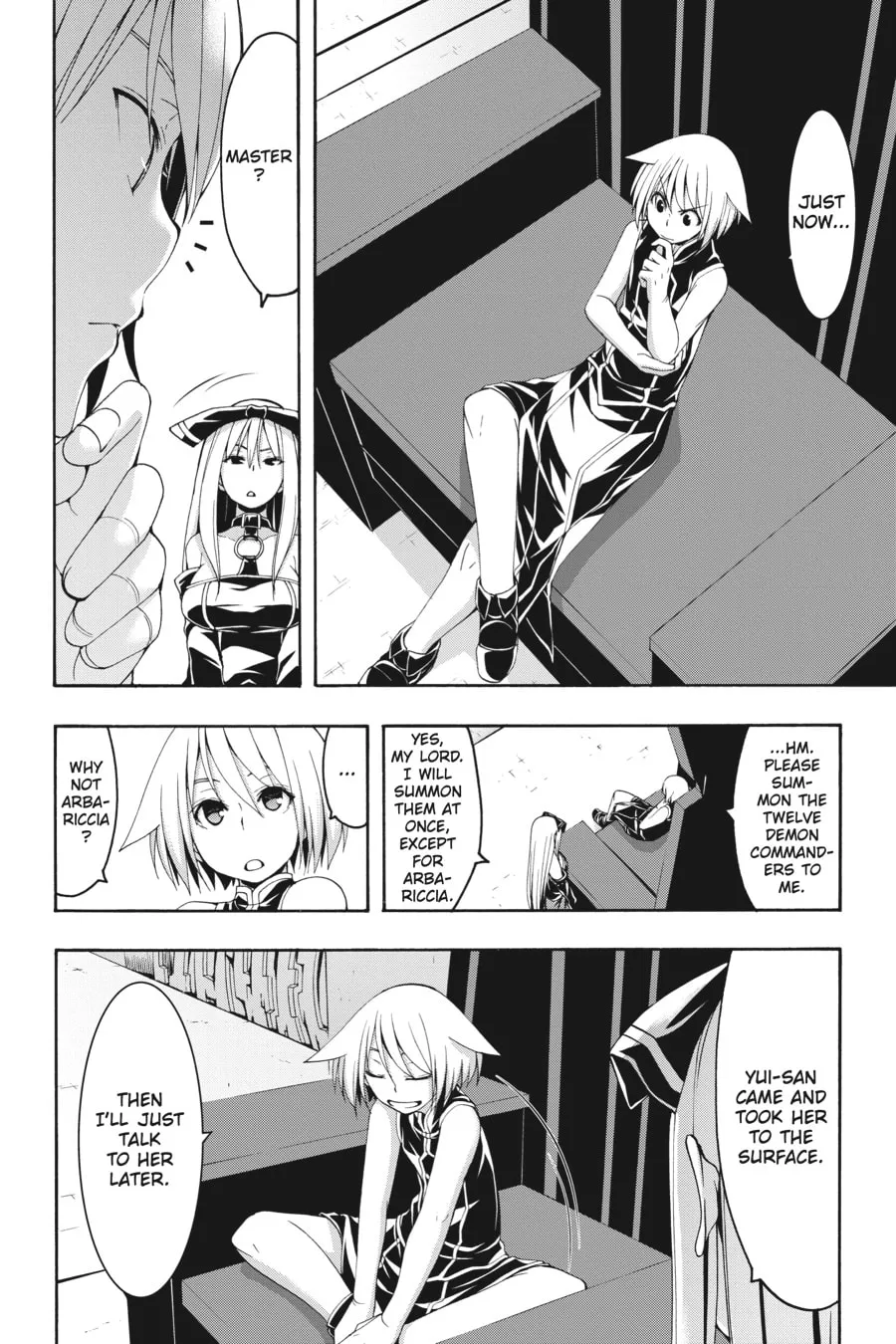 Trinity Seven: The Seven Magicians Chapter 103 page 11 - 
