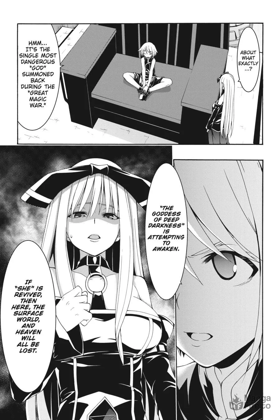 Trinity Seven: The Seven Magicians Chapter 103 page 12 - 