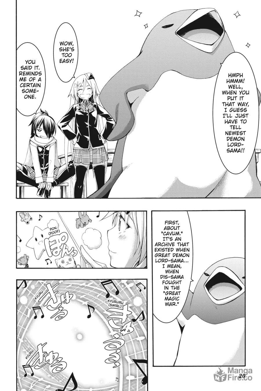 Trinity Seven: The Seven Magicians Chapter 103 page 15 - 