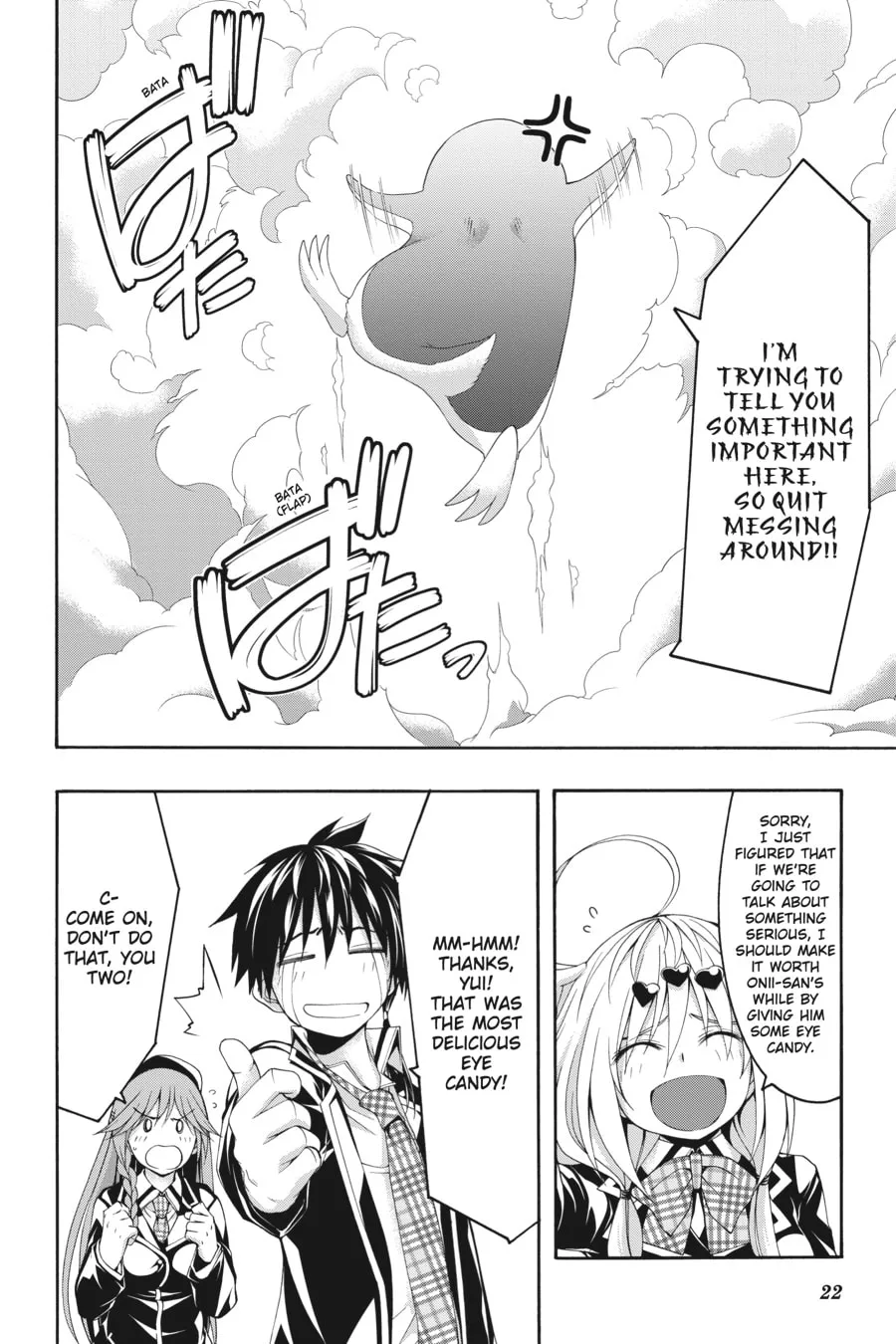 Trinity Seven: The Seven Magicians Chapter 103 page 17 - 