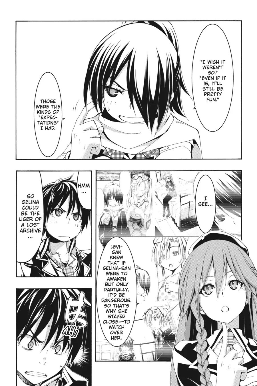 Trinity Seven: The Seven Magicians Chapter 103 page 19 - 