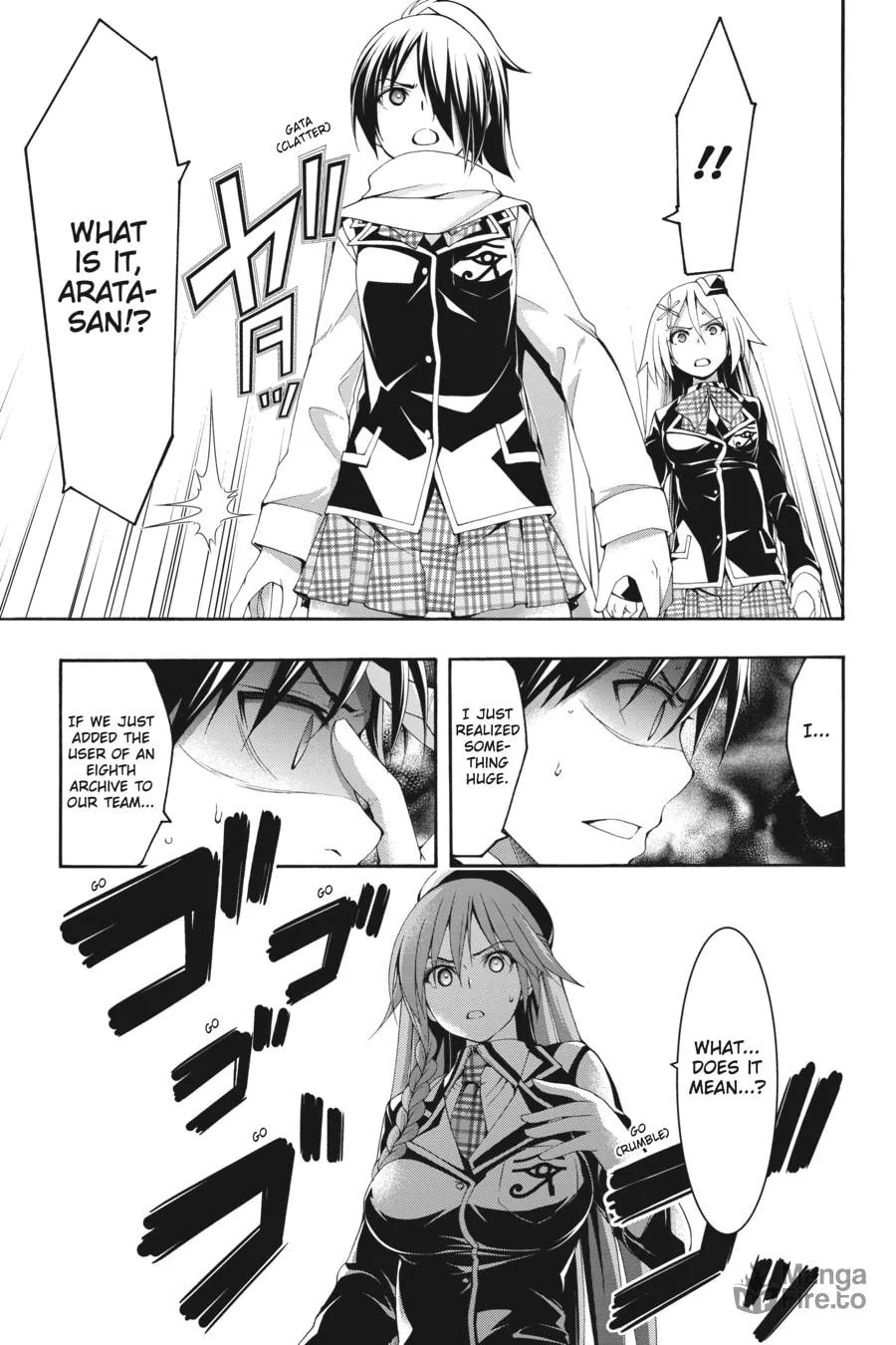 Trinity Seven: The Seven Magicians Chapter 103 page 20 - 