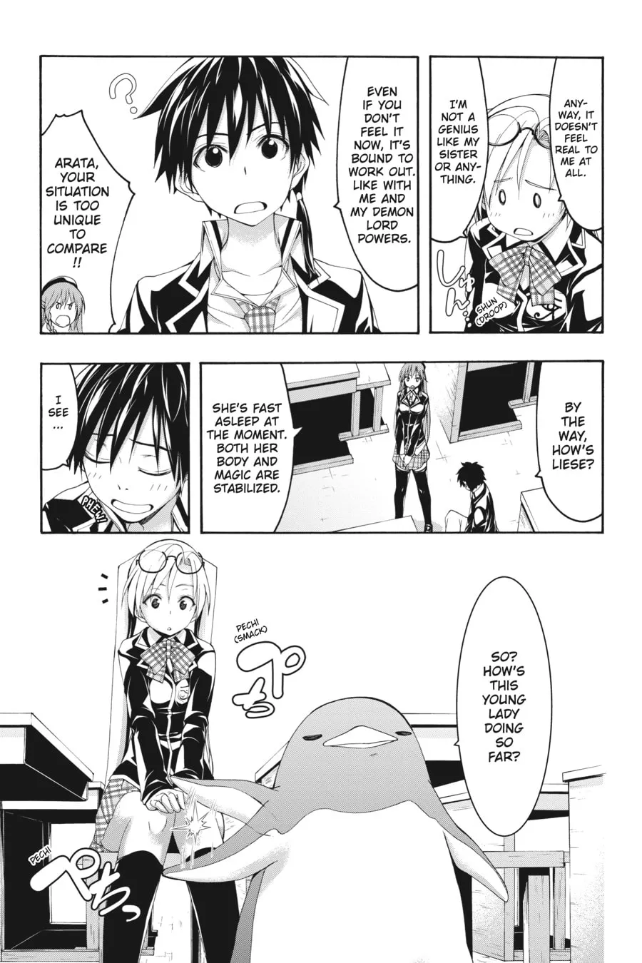 Trinity Seven: The Seven Magicians Chapter 103 page 22 - 