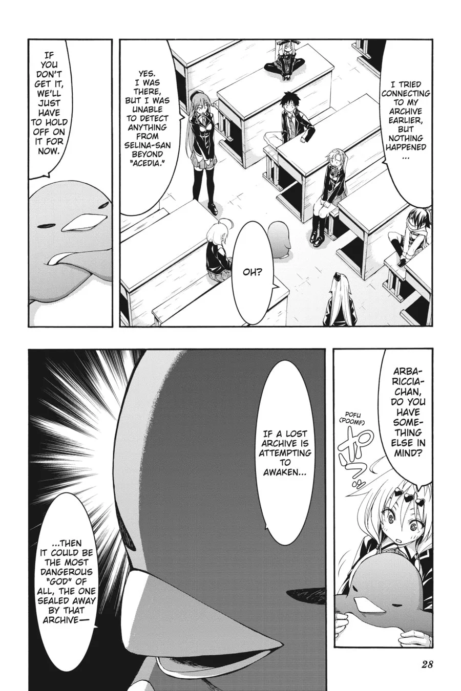 Trinity Seven: The Seven Magicians Chapter 103 page 23 - 