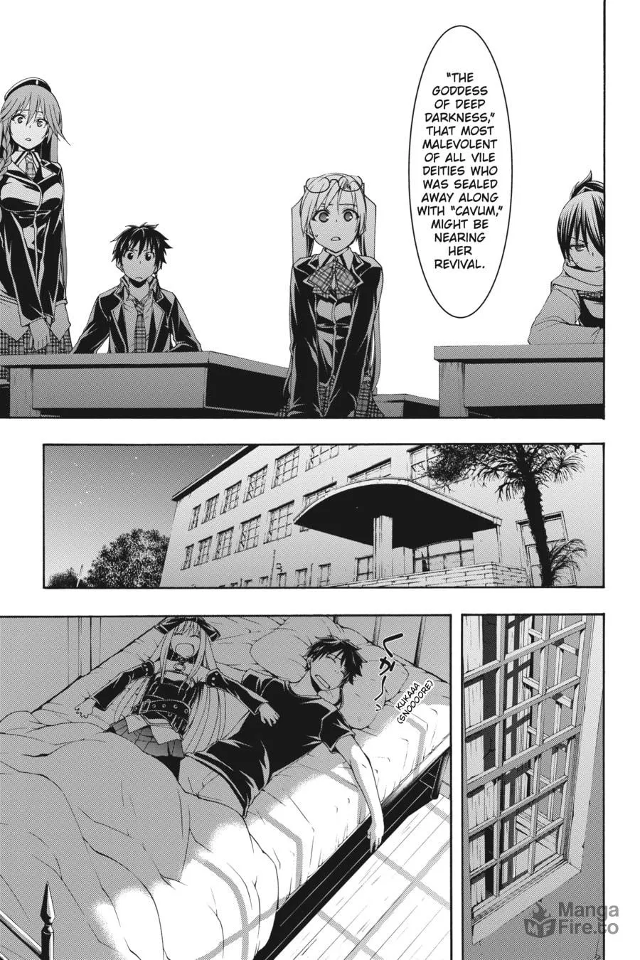 Trinity Seven: The Seven Magicians Chapter 103 page 24 - 