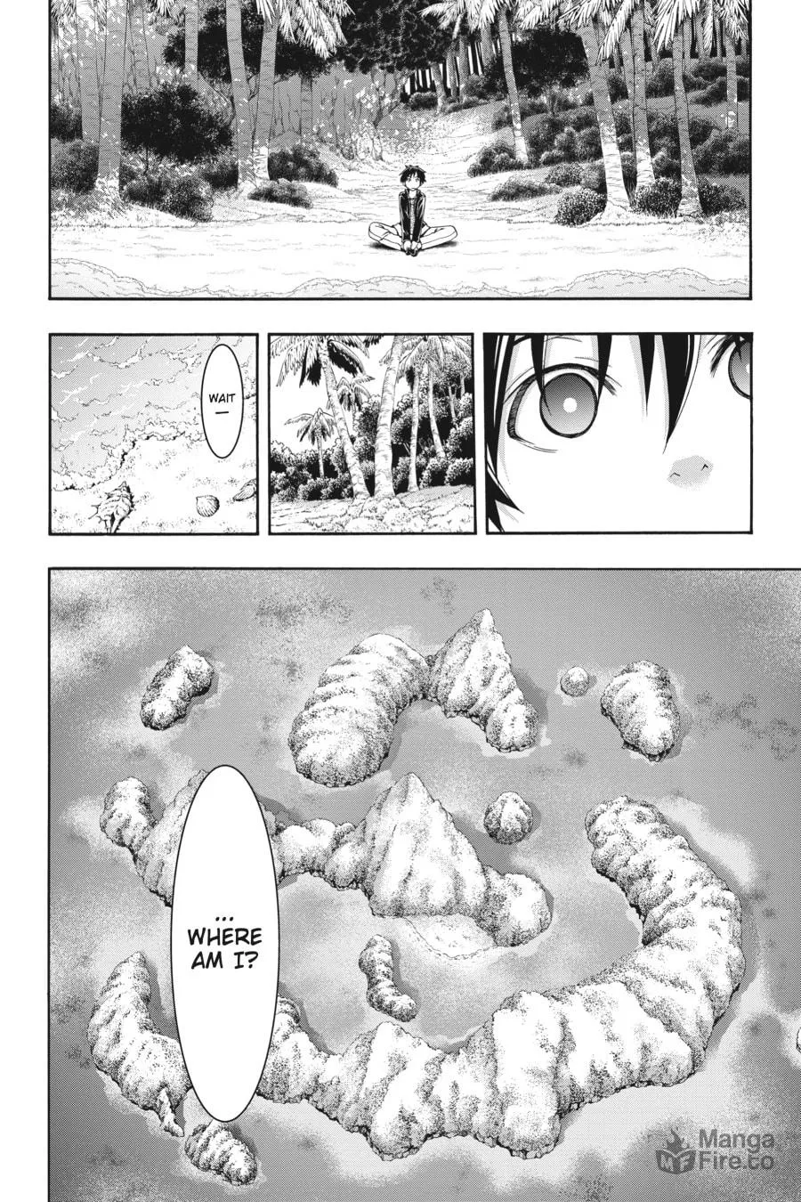Trinity Seven: The Seven Magicians Chapter 103 page 30 - 