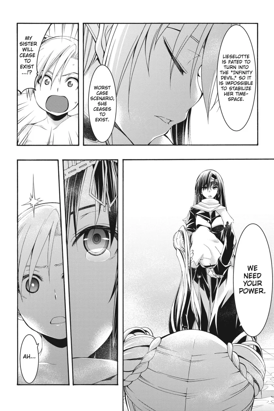 Trinity Seven: The Seven Magicians Chapter 103 page 4 - 