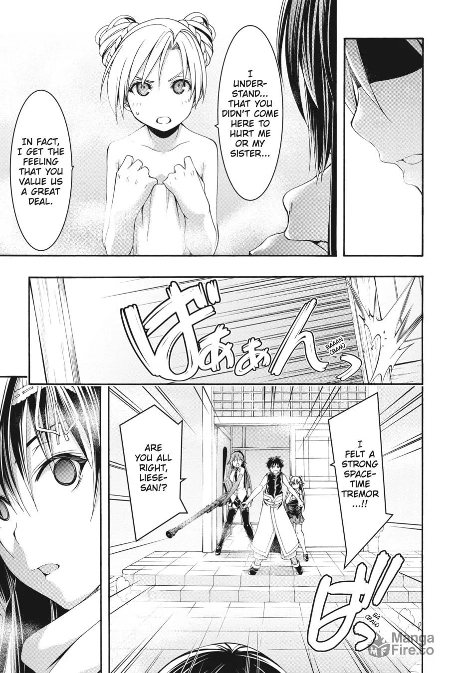 Trinity Seven: The Seven Magicians Chapter 103 page 5 - 