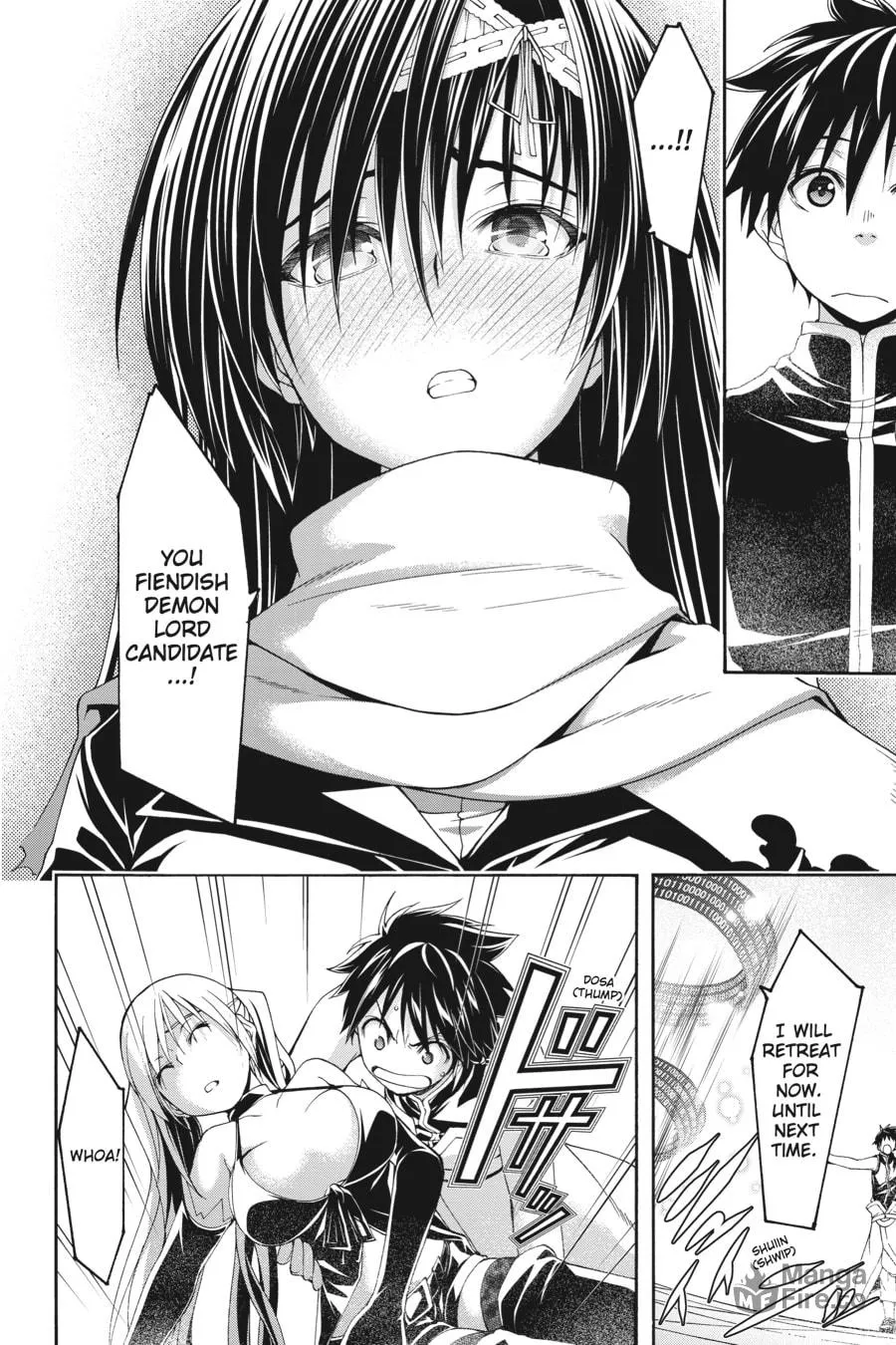 Trinity Seven: The Seven Magicians Chapter 103 page 6 - 