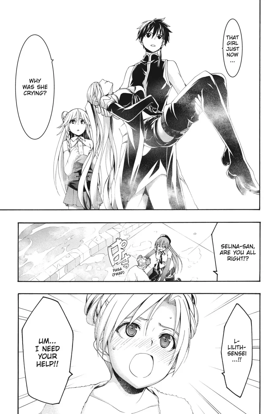 Trinity Seven: The Seven Magicians Chapter 103 page 7 - 